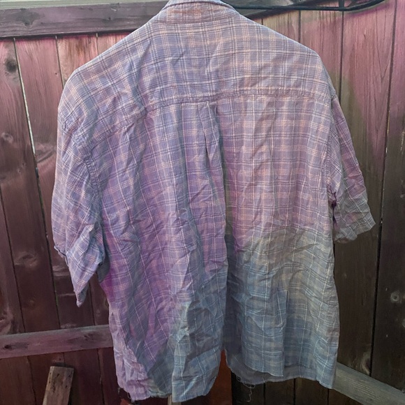 Woolrich Button Up Short Sleeve Shirt Size XL Men’s - Picture 2 of 4